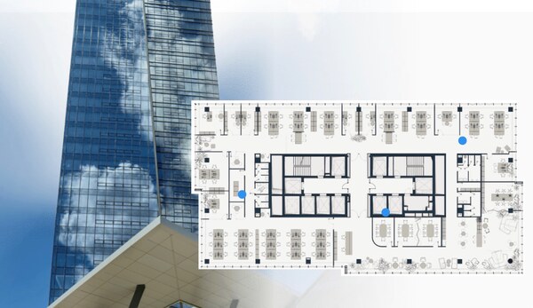 Administratíva 340m2, NIVY TOWER, Mlynské Nivy