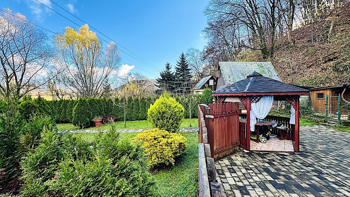 Na predaj rekreačná chatka so záhradou 412 m2 a bazénom Partizánske — foto 5