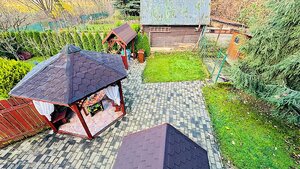 Na predaj rekreačná chatka so záhradou 412 m2 a bazénom Partizánske — foto 3