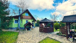 Na predaj rekreačná chatka so záhradou 412 m2 a bazénom Partizánske — foto 6