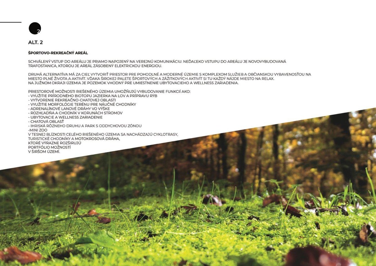Investičný pozemok Ješková Ves - Projekt MALÁ DOLINA — foto 13