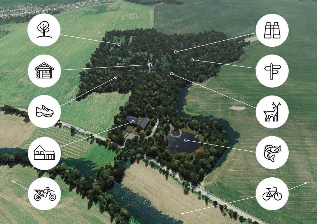 Investičný pozemok Ješková Ves - Projekt MALÁ DOLINA — foto 15