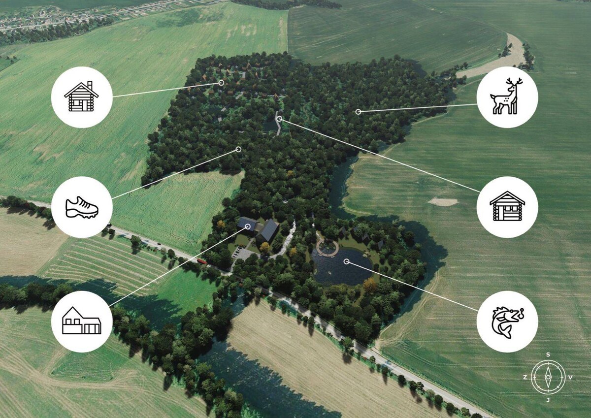 Investičný pozemok Ješková Ves - Projekt MALÁ DOLINA — foto 21