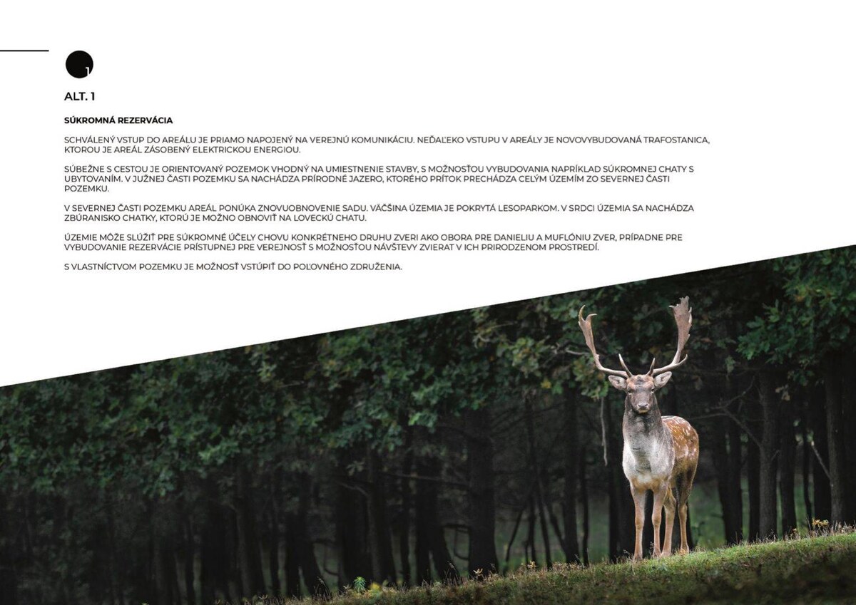 Investičný pozemok Ješková Ves - Projekt MALÁ DOLINA — foto 7