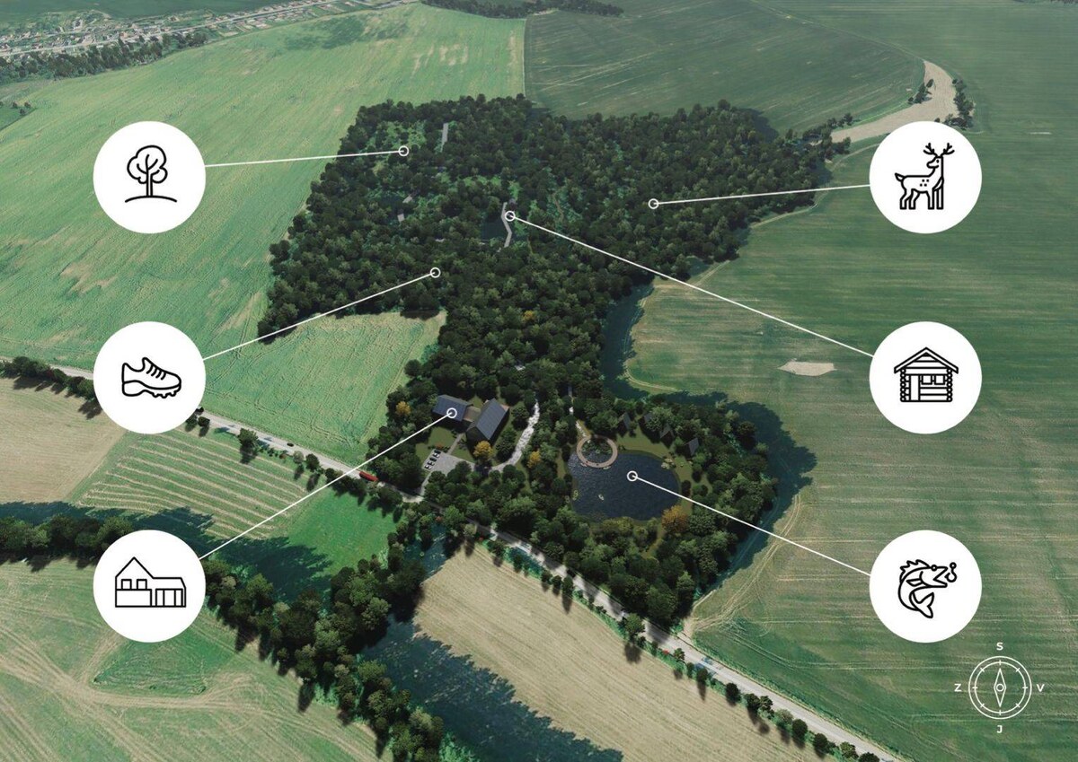 Investičný pozemok Ješková Ves - Projekt MALÁ DOLINA — foto 9