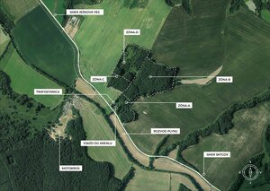 Investičný pozemok Ješková Ves - Projekt MALÁ DOLINA — foto 1