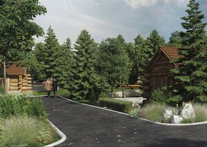 Investičný pozemok Ješková Ves - Projekt MALÁ DOLINA — foto 22