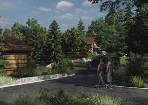 Investičný pozemok Ješková Ves - Projekt MALÁ DOLINA — foto 23