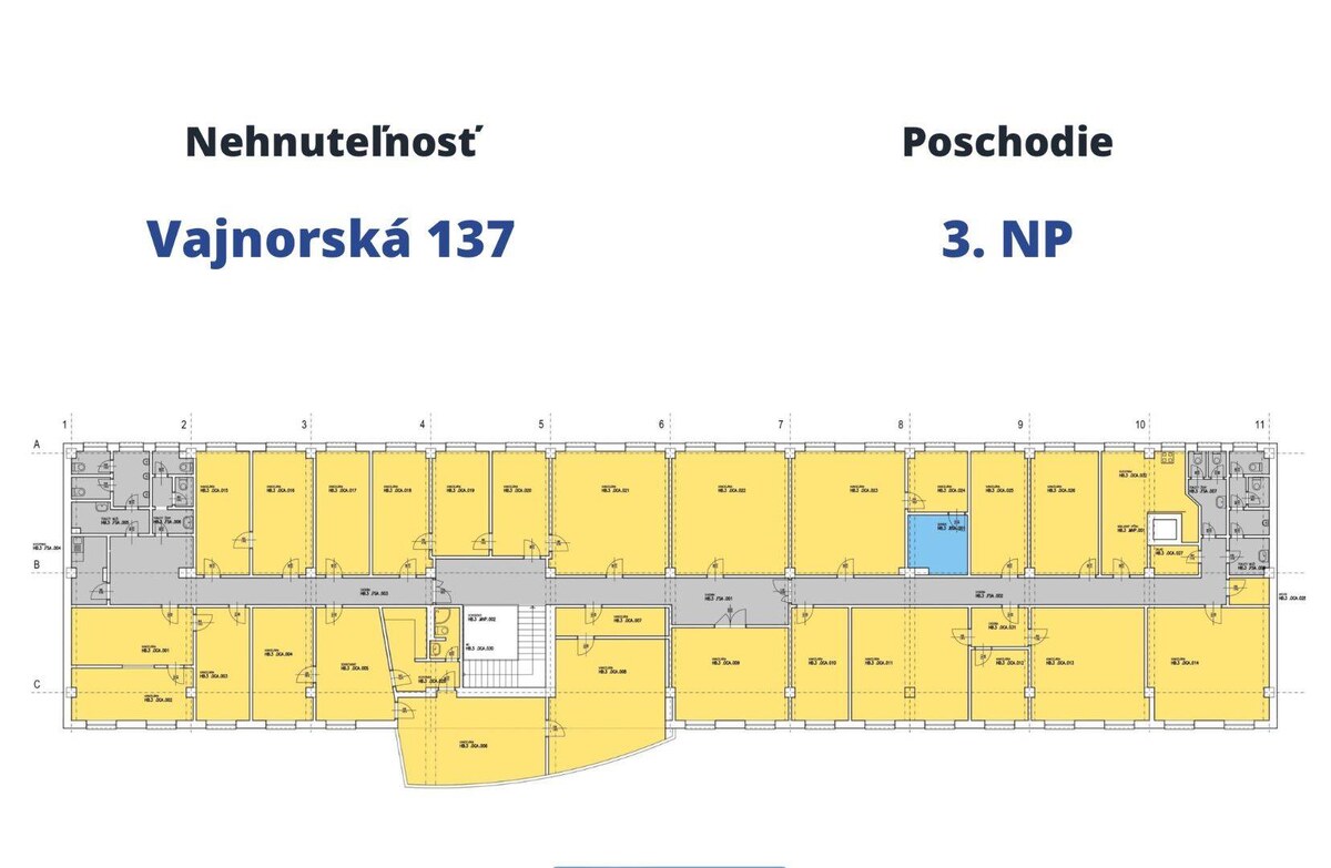 Administratívne priestory od 17m2, Vajnorská ul., Nové Mesto — foto 9