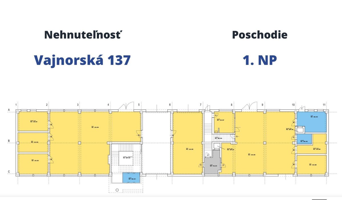 Administratívne priestory od 17m2, Vajnorská ul., Nové Mesto — foto 7