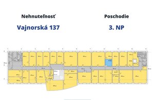 Administratívne priestory od 17m2, Vajnorská ul., Nové Mesto — foto 9