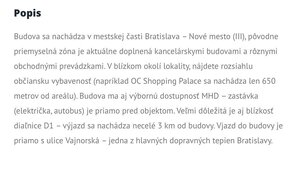 Administratívne priestory od 17m2, Vajnorská ul., Nové Mesto — foto 11