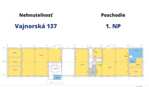 Administratívne priestory od 17m2, Vajnorská ul., Nové Mesto — foto 7