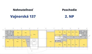 Administratívne priestory od 17m2, Vajnorská ul., Nové Mesto — foto 8