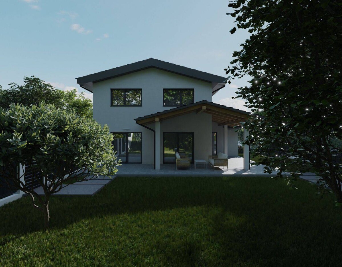 Na predaj stavebný pozemok so stavebným povolením 1305 m2 v Partizánsk — foto 10