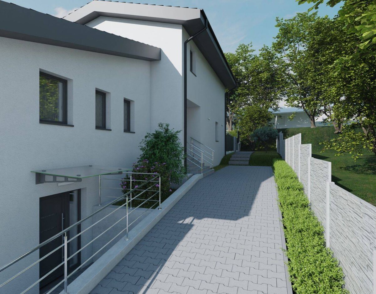 Na predaj stavebný pozemok so stavebným povolením 1305 m2 v Partizánsk — foto 14
