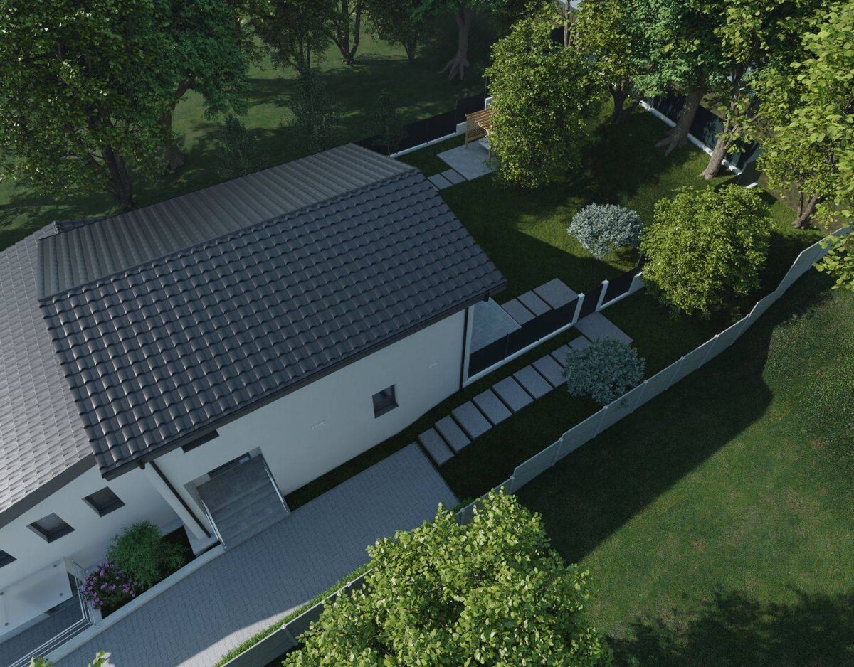 Na predaj stavebný pozemok so stavebným povolením 1305 m2 v Partizánsk — foto 22