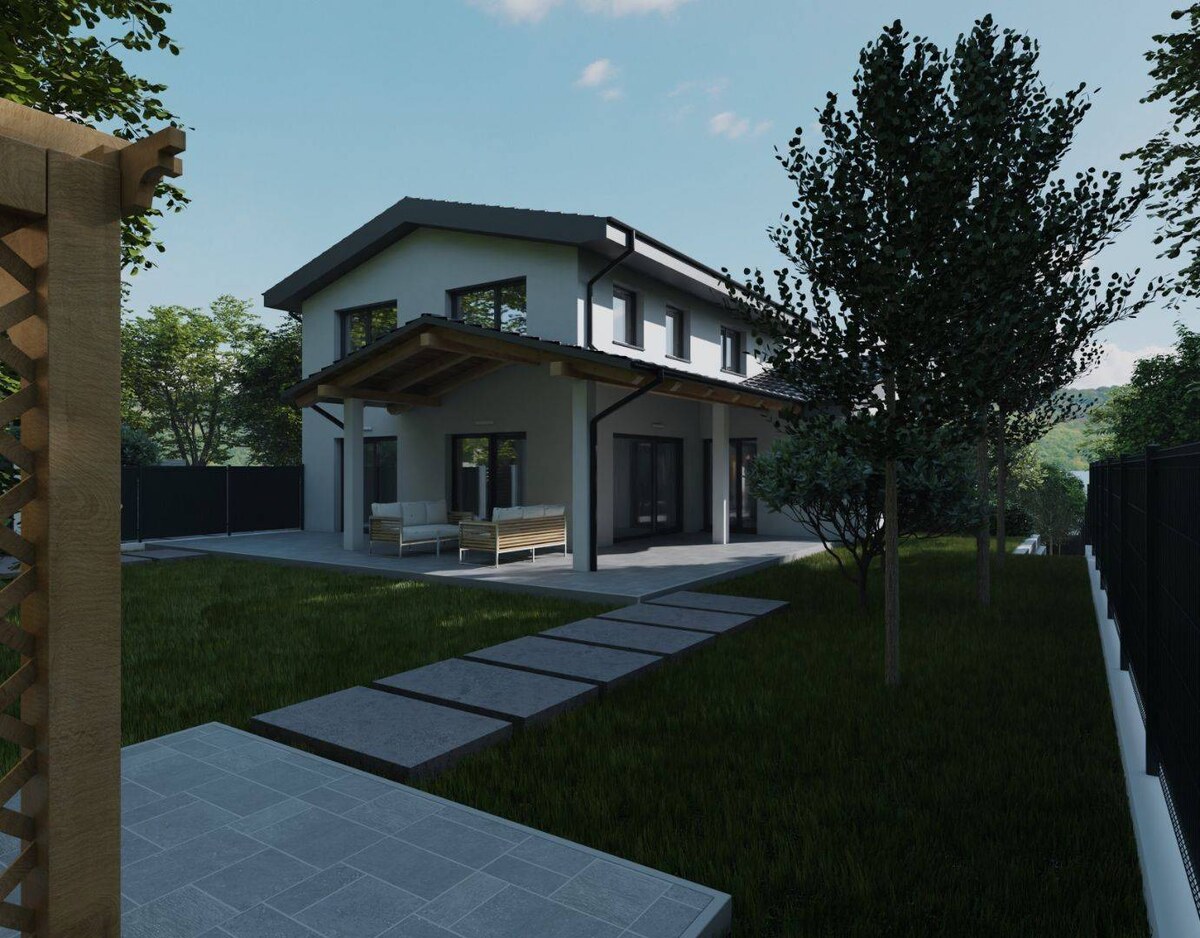 Na predaj stavebný pozemok so stavebným povolením 1305 m2 v Partizánsk — foto 9