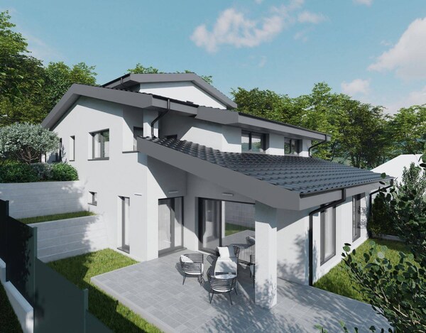 Na predaj stavebný pozemok so stavebným povolením 1305 m2 v Partizánsk