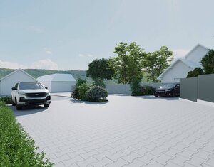 Na predaj stavebný pozemok so stavebným povolením 1305 m2 v Partizánsk — foto 16