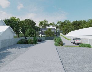 Na predaj stavebný pozemok so stavebným povolením 1305 m2 v Partizánsk — foto 18