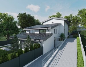 Na predaj stavebný pozemok so stavebným povolením 1305 m2 v Partizánsk — foto 2