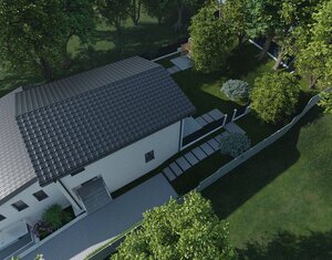 Na predaj stavebný pozemok so stavebným povolením 1305 m2 v Partizánsk — foto 22