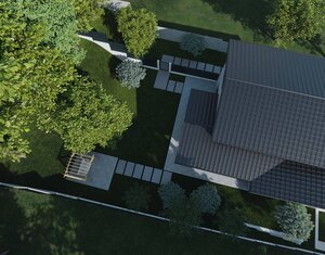 Na predaj stavebný pozemok so stavebným povolením 1305 m2 v Partizánsk — foto 24