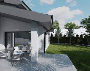 Na predaj stavebný pozemok so stavebným povolením 1305 m2 v Partizánsk — foto 3