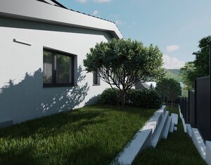 Na predaj stavebný pozemok so stavebným povolením 1305 m2 v Partizánsk — foto 6