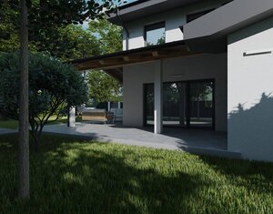 Na predaj stavebný pozemok so stavebným povolením 1305 m2 v Partizánsk — foto 7