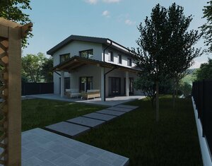 Na predaj stavebný pozemok so stavebným povolením 1305 m2 v Partizánsk — foto 9
