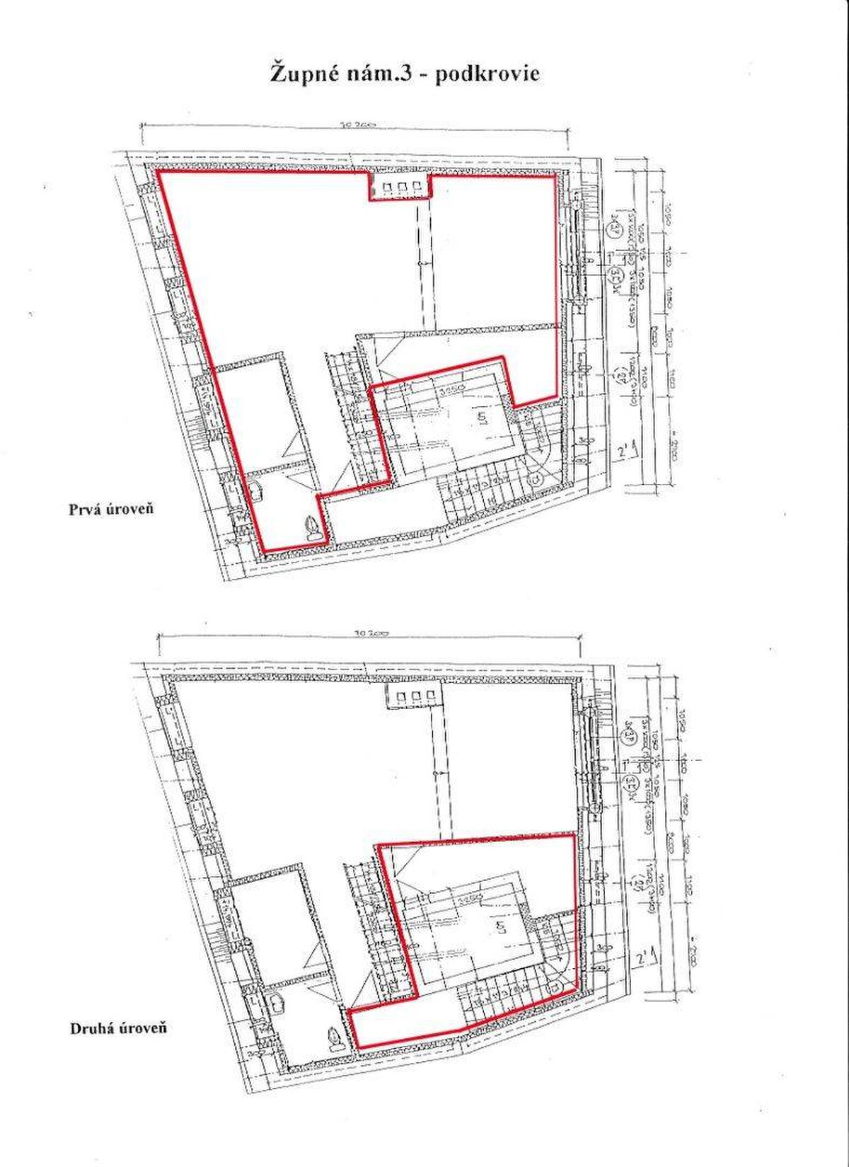 Kancelárske priestory 82 m2 s atraktívnym výhľadom v centre Bratislavy — foto 6