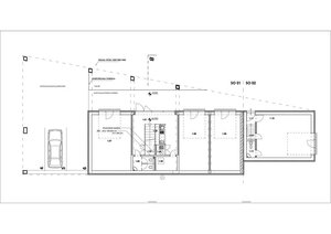 Prenájom kancelárií so skladom 248,45m2, Petržalka — foto 8