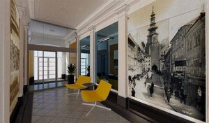 Kancelárske priestory 140 m2 v historickej budove na Hurbanovom námest — foto 2
