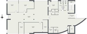 Prenájom kancelárií 260 m2 na Gagarinovej ulici — foto 2