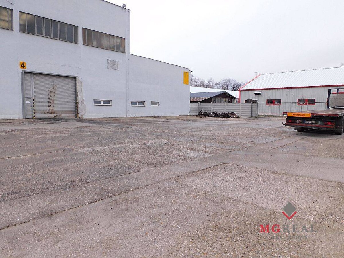 Na prenájom 1700 m2 výrobno-skladové priestory v Trnave — foto 6