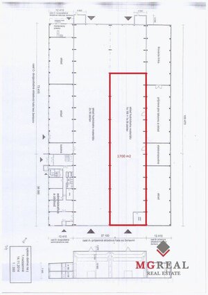 Na prenájom 1700 m2 výrobno-skladové priestory v Trnave — foto 7