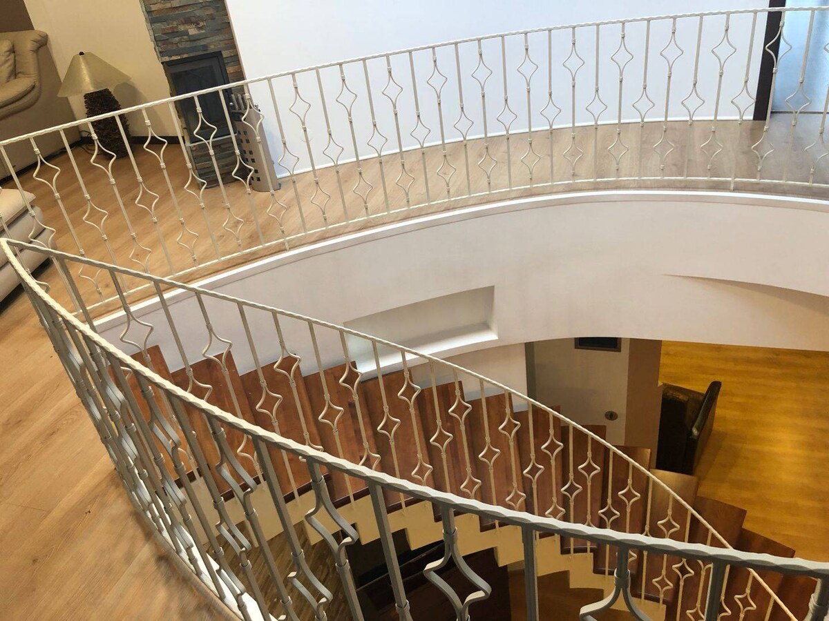 Luxusný  mezonet so saunou a terasou Topoľčany / Centrum / 2 garáže — foto 13