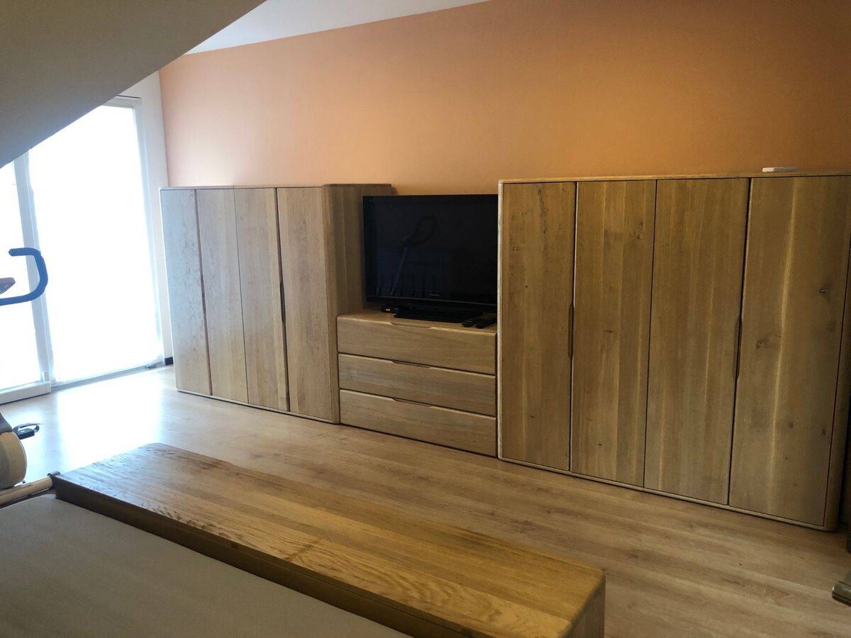 Luxusný  mezonet so saunou a terasou Topoľčany / Centrum / 2 garáže — foto 28
