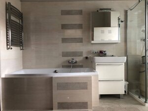 Luxusný  mezonet so saunou a terasou Topoľčany / Centrum / 2 garáže — foto 21