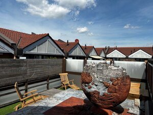Luxusný  mezonet so saunou a terasou Topoľčany / Centrum / 2 garáže — foto 37
