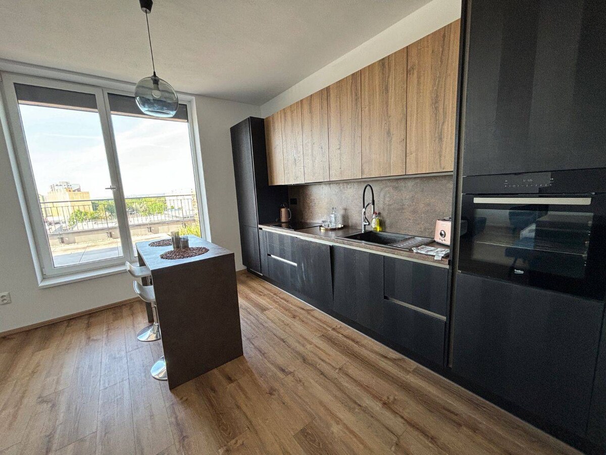 3 izbový byt s 100 m2 terasou Topoľčany — foto 4