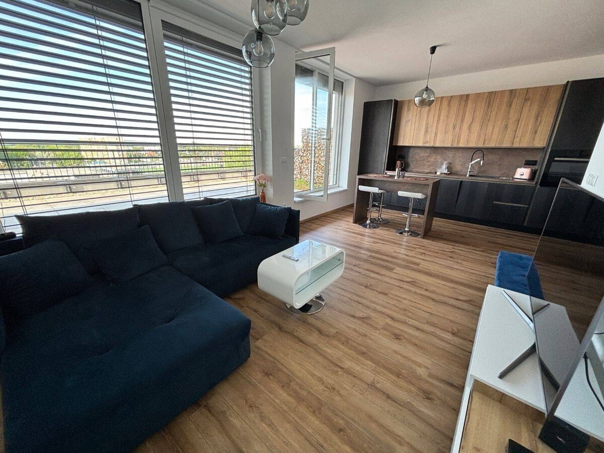 3 izbový byt s 100 m2 terasou Topoľčany — foto 8