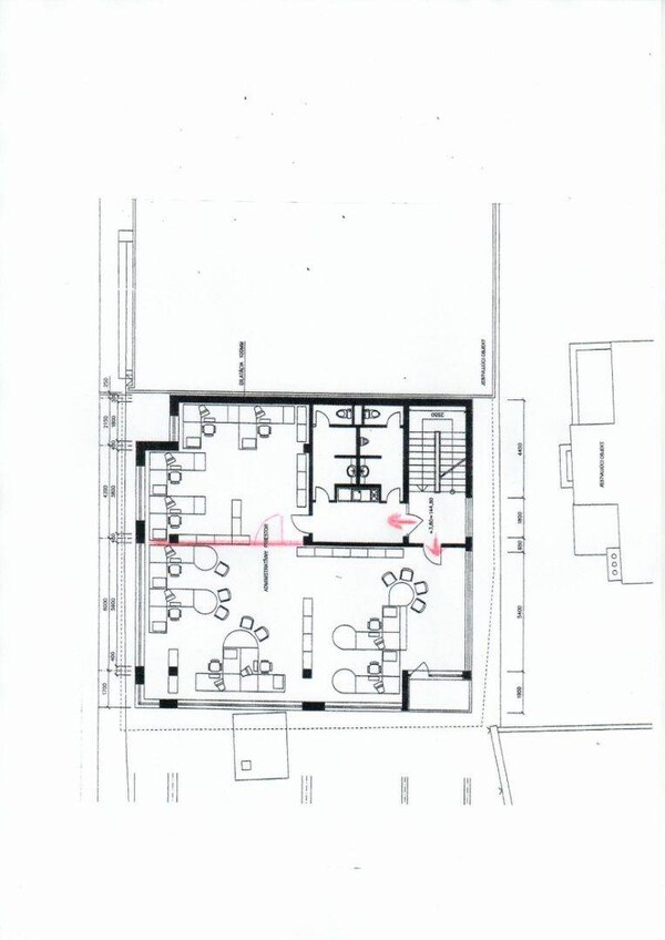 Samostatný administratívny open space celok 199m2, Račianska ul., Nové
