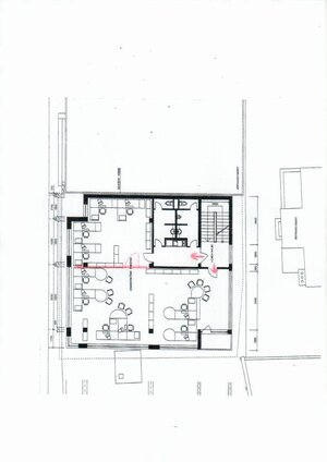 Samostatný administratívny open space celok 199m2, Račianska ul., Nové — foto 1