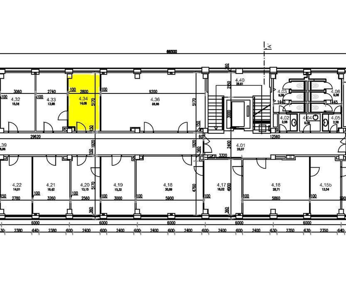 Kancelária 14m2, Lake Building, Drieňová ul., Ružinov - Štrkovec