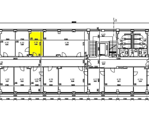 Kancelária 14m2, Lake Building, Drieňová ul., Ružinov - Štrkovec