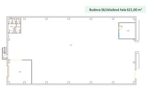 Sklady so zázemím 621m2, Stará Vajnorská — foto 2