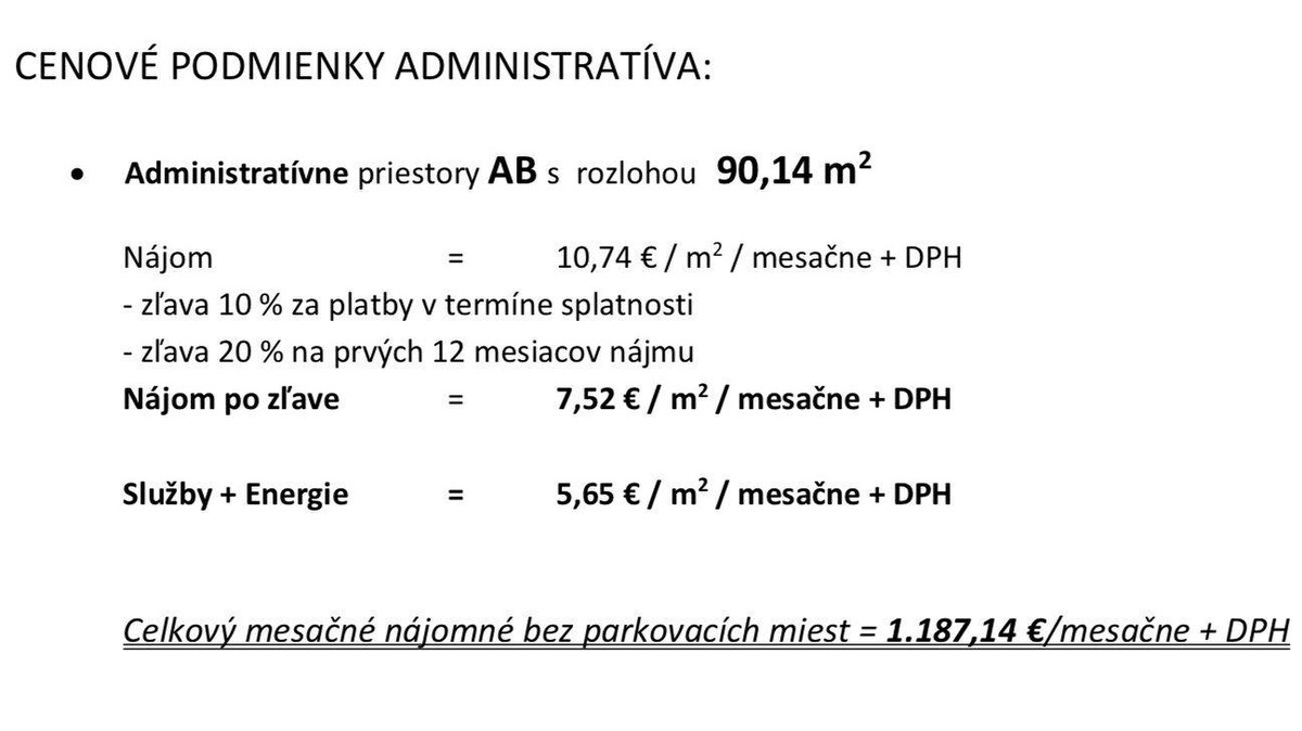 Samostatný kancelársky celok 90m2, Stará Vajnorská — foto 4